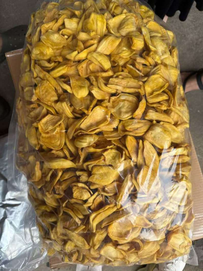 高品质电商B+菠萝蜜干7㎏箱装便宜量大白菜价