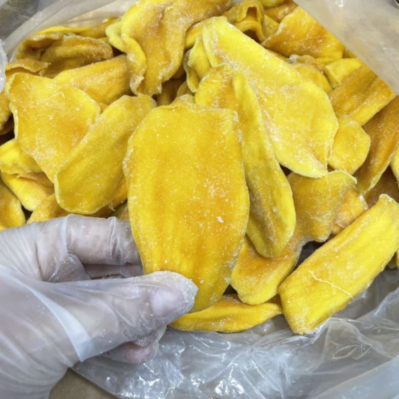芒果干中小片电商可用软糯