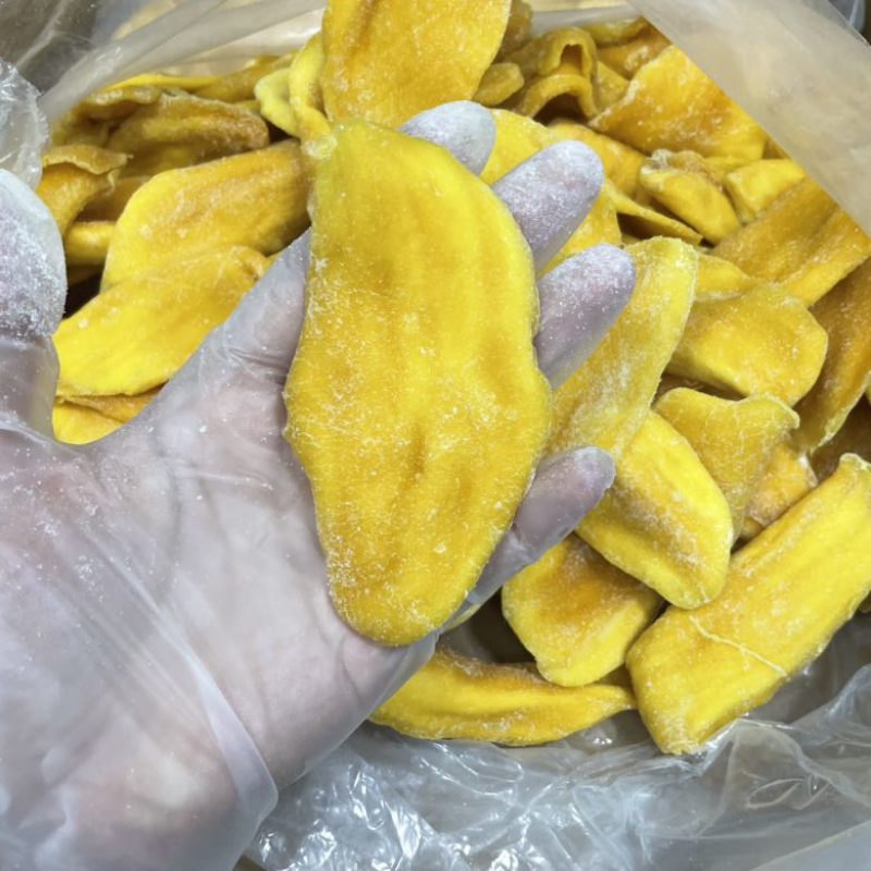 芒果干中小片电商可用软糯