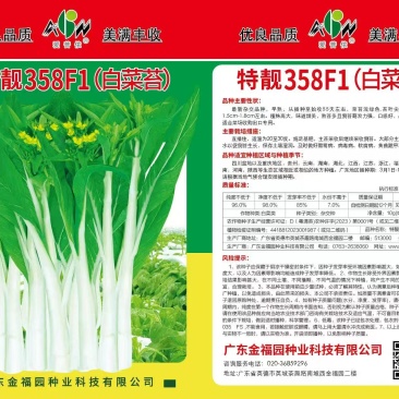 10g特亮358白菜苔种子