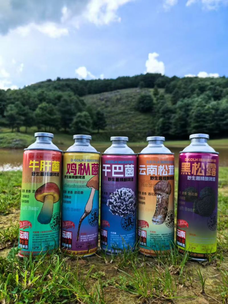 云南特色野生菌啤酒
