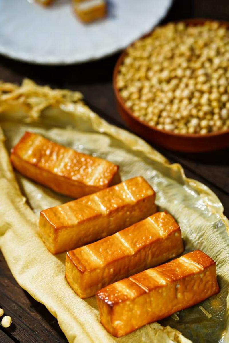福建闽北桂花烘焙盐卤豆干