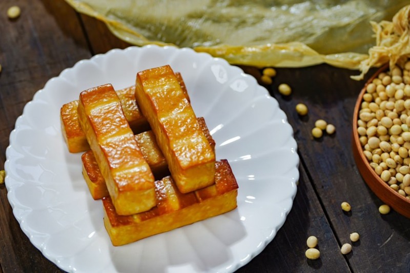 福建闽北桂花烘焙盐卤豆干