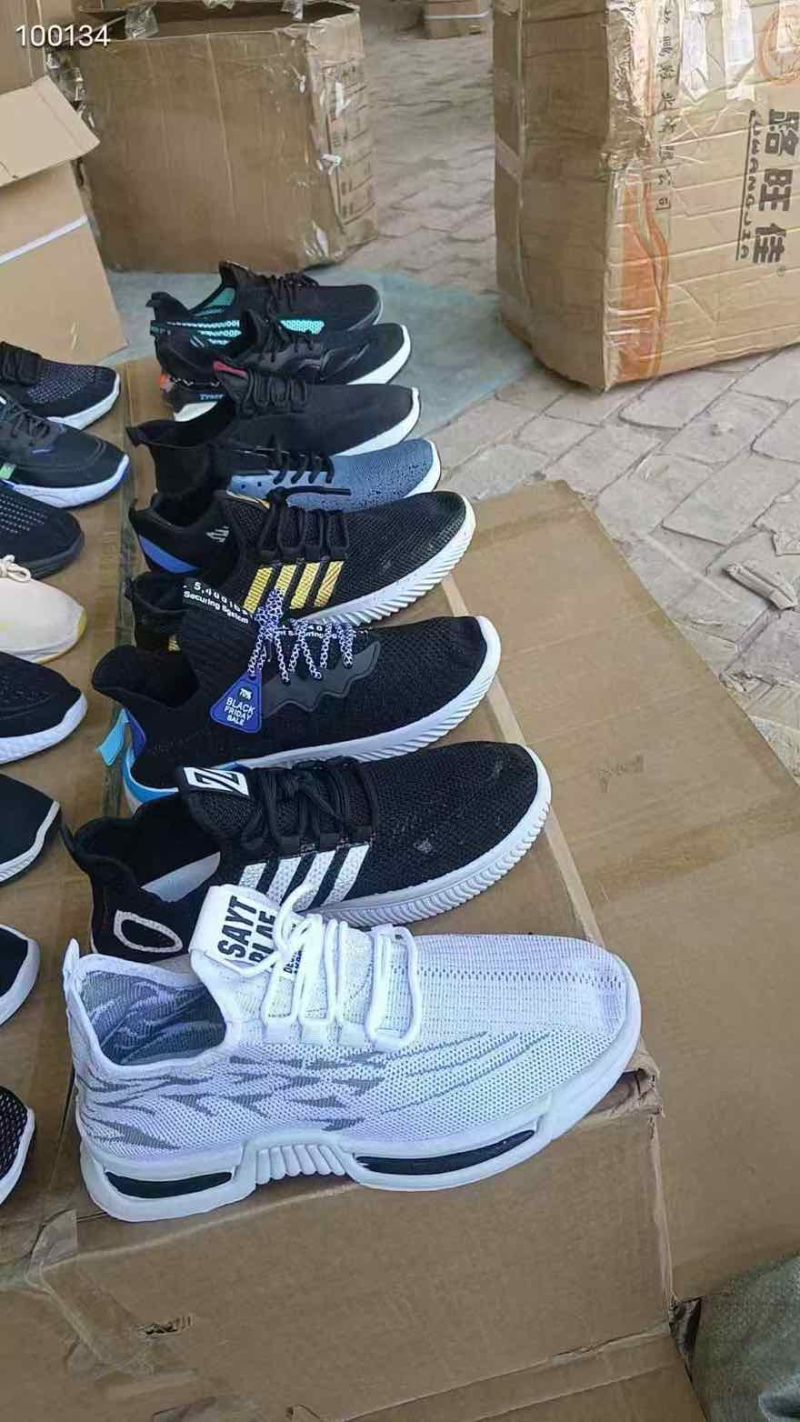 杂款男士运动鞋现货10万双全部都是跑量款6.5