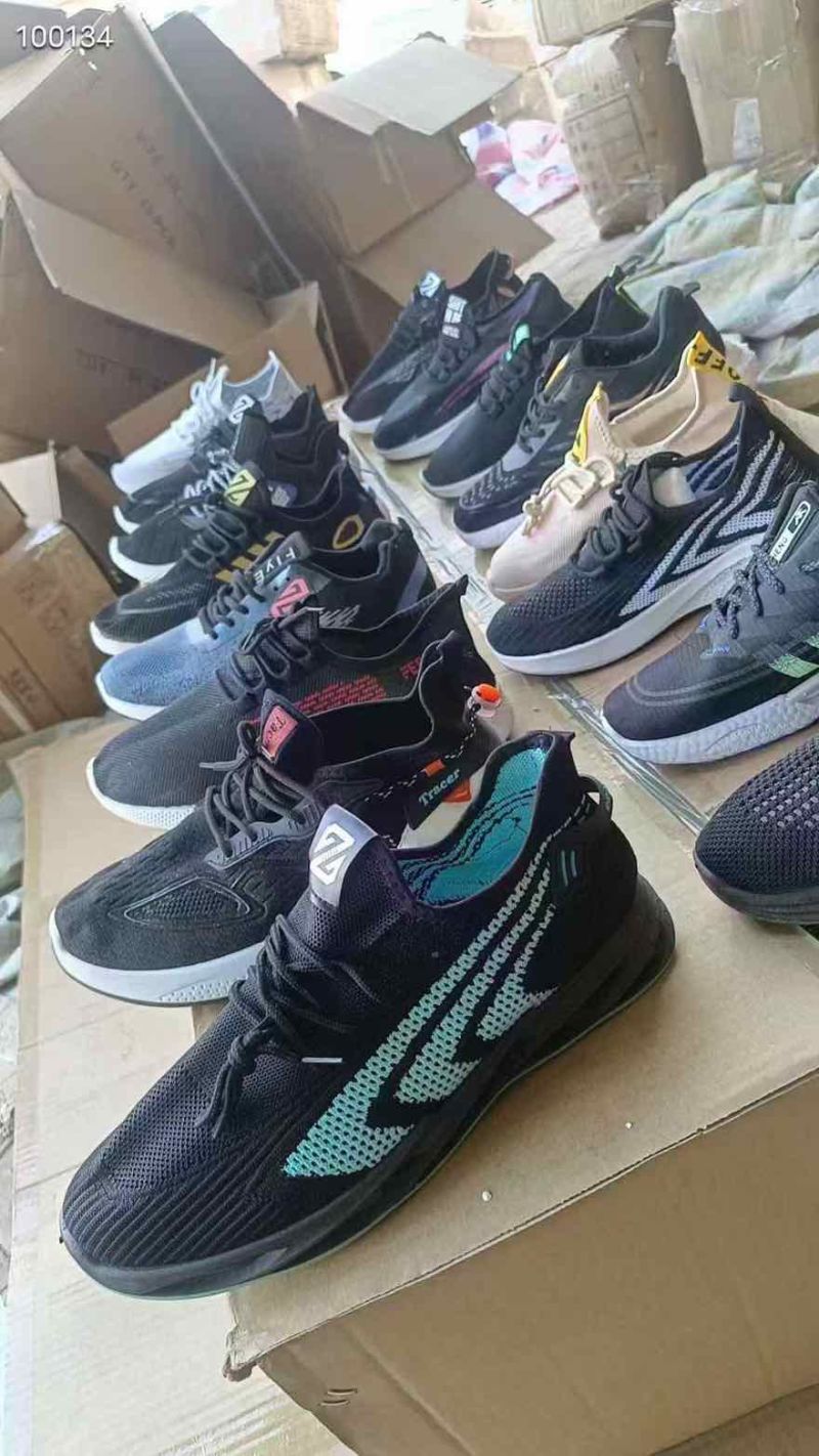 杂款男士运动鞋现货10万双全部都是跑量款6.5