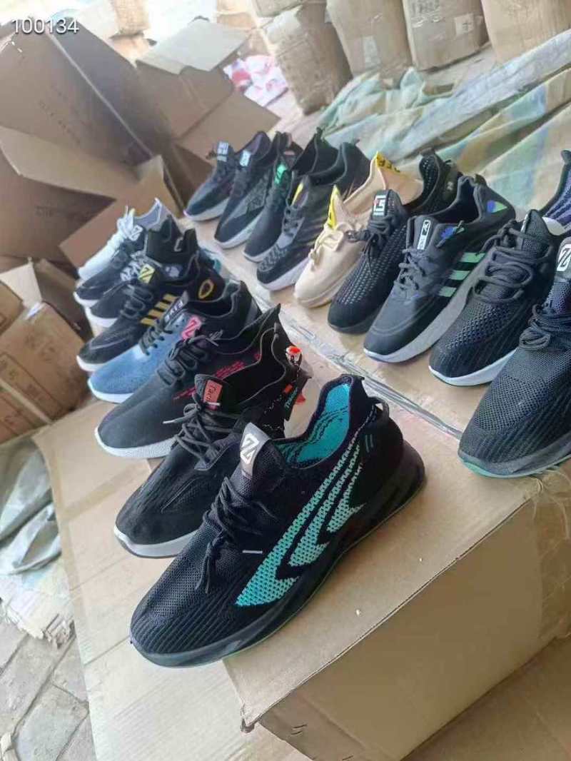 杂款男士运动鞋现货10万双全部都是跑量款6.5