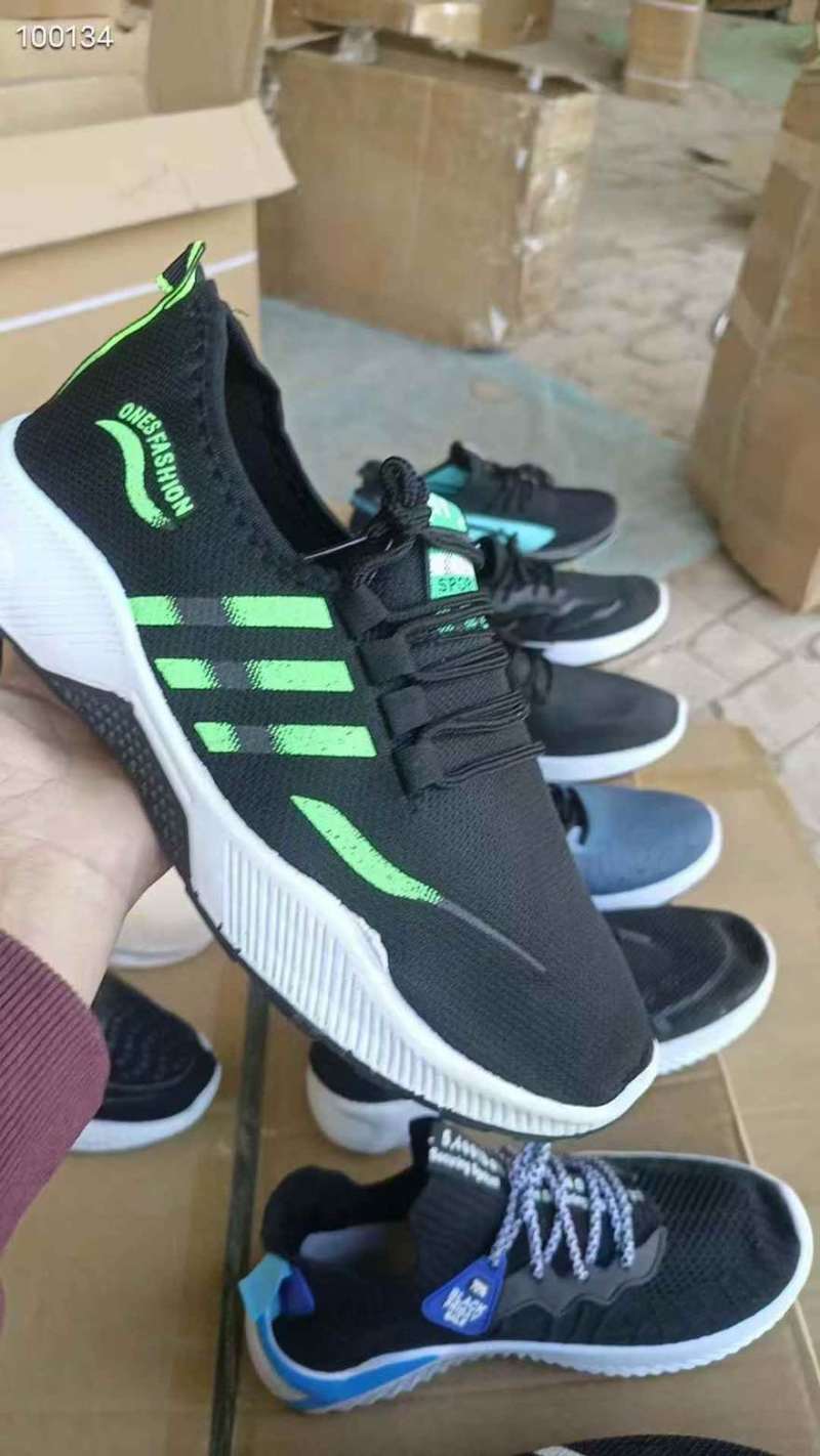 杂款男士运动鞋现货10万双全部都是跑量款6.5