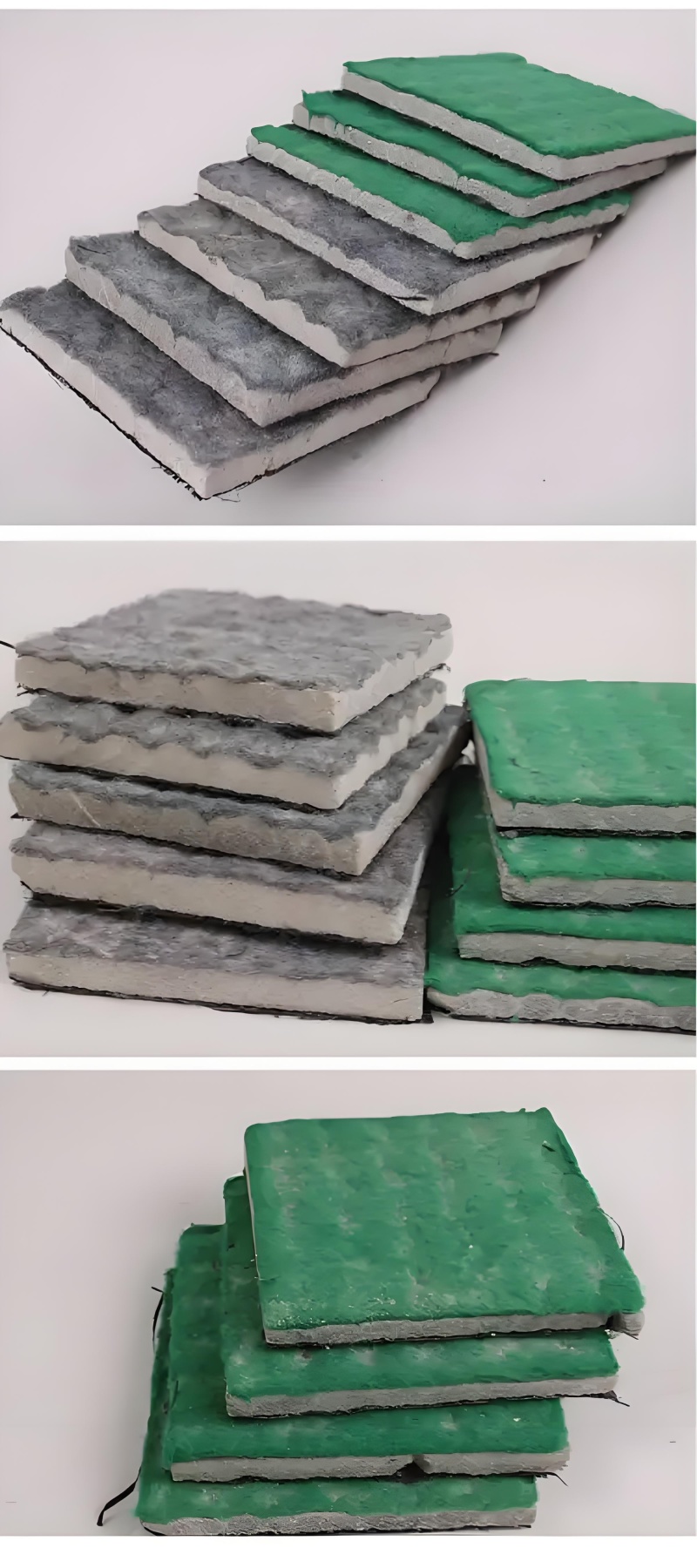 水泥毯是一种浸渍水泥的柔性复合材料，简易施工，工期短