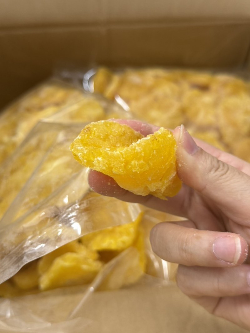 菠萝干中片