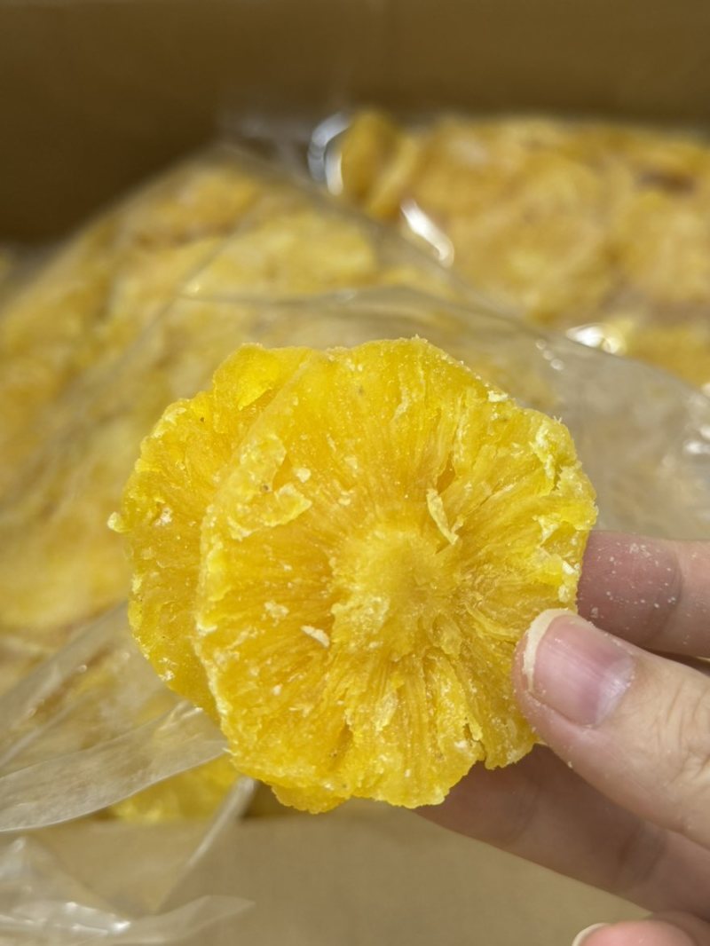 菠萝干中片