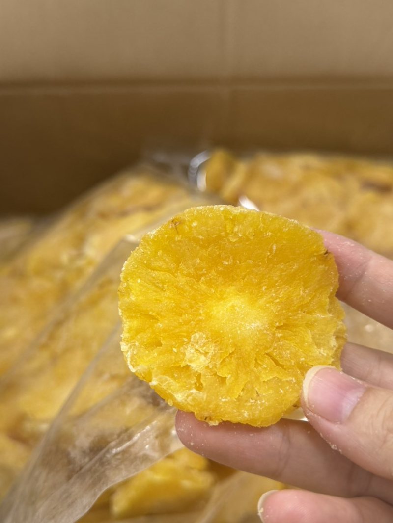 菠萝干中片