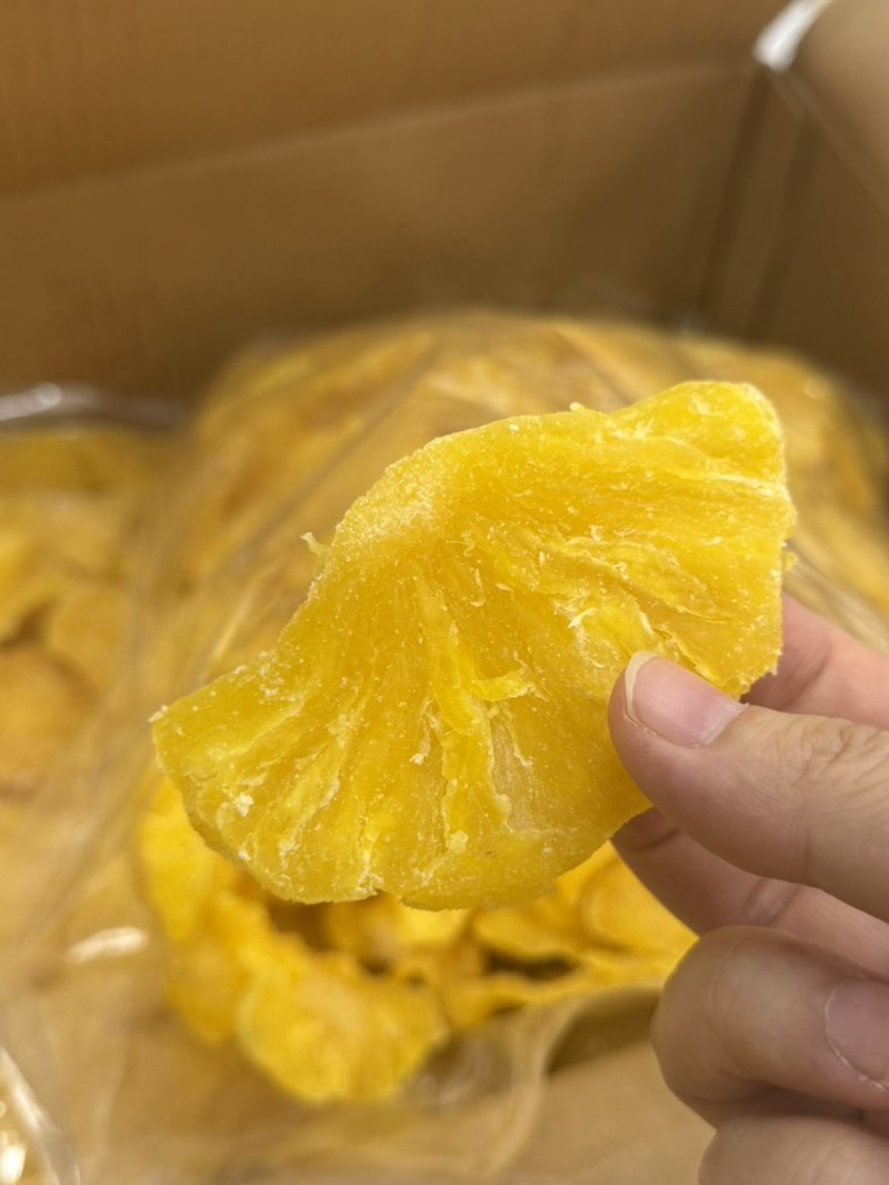 菠萝干凤梨干大碎片电商货品质保证价格便宜可批发