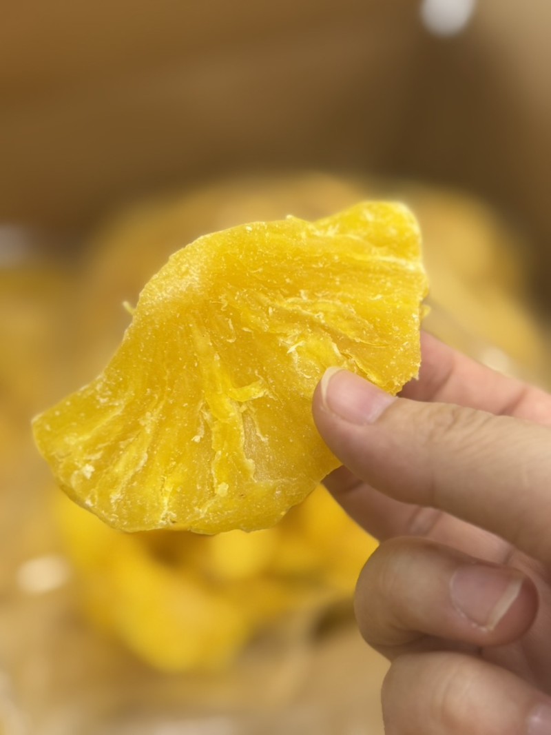 菠萝干凤梨干大碎片电商货品质保证价格便宜可批发