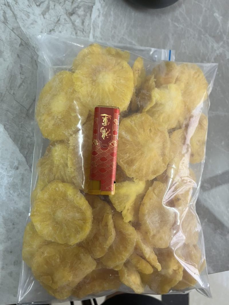 菠萝干，大量现货，物美价廉