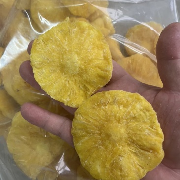 菠萝干，大量现货，物美价廉