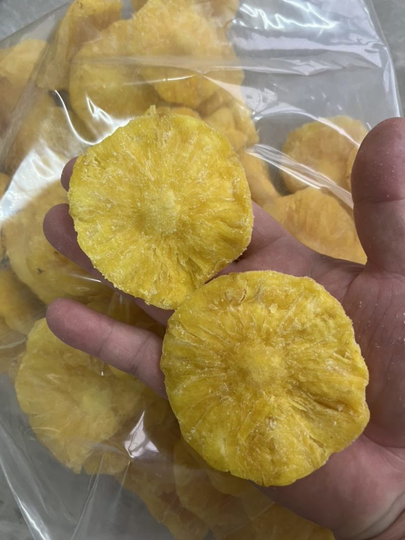 菠萝干，大量现货，物美价廉