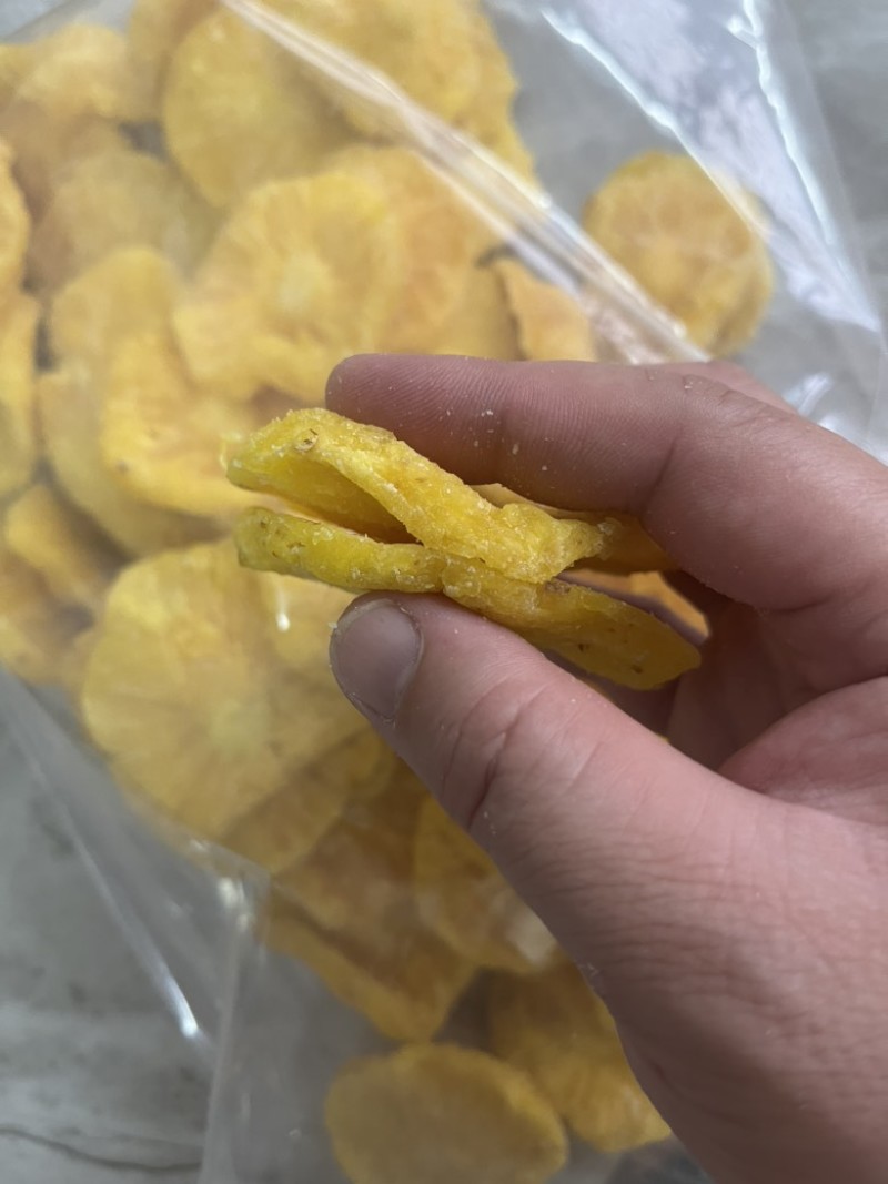 菠萝干，大量现货，物美价廉