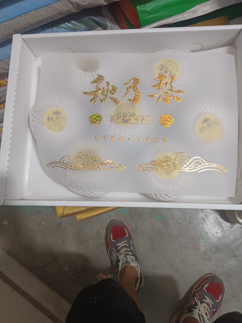 胶东半岛秋月梨