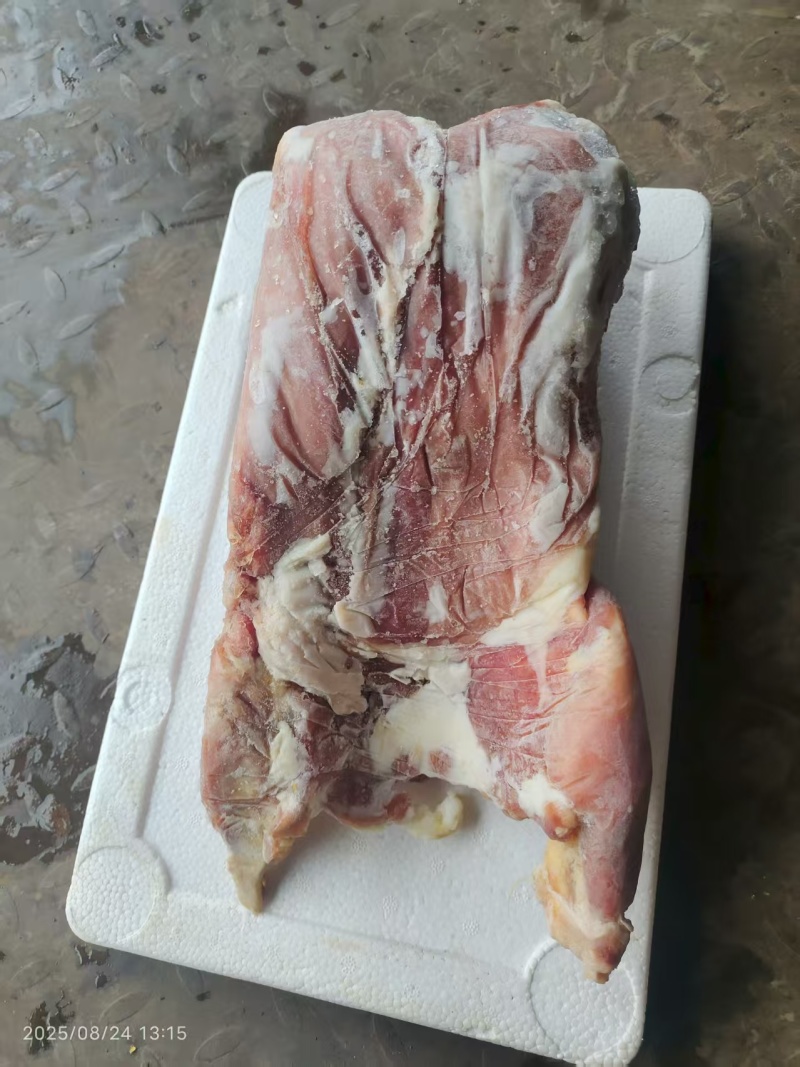 去皮鸭体各规格都有货