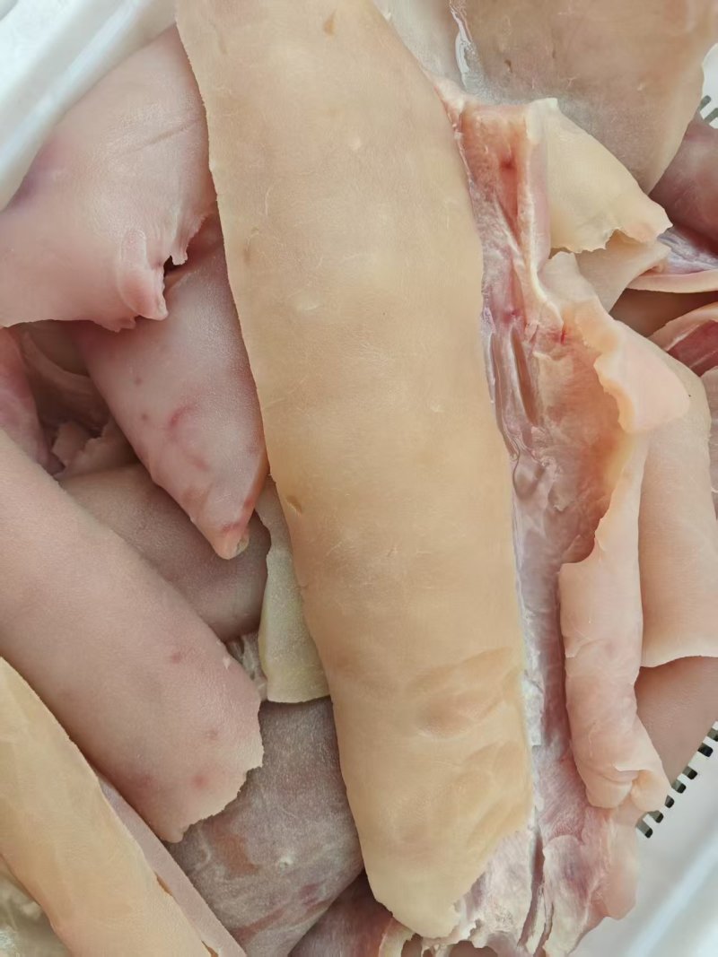 熟黄牛皮