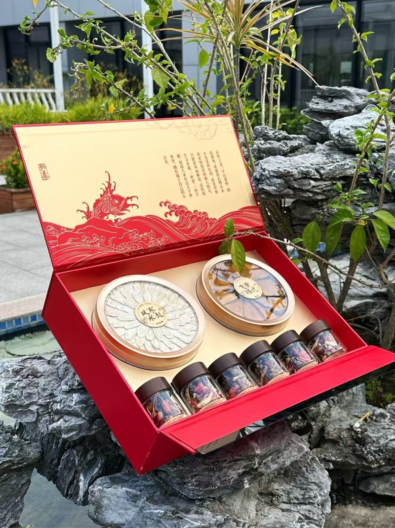 滋补养生药材干货