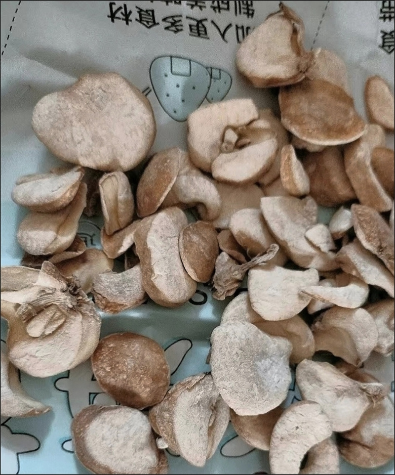 浙贝母片，无硫