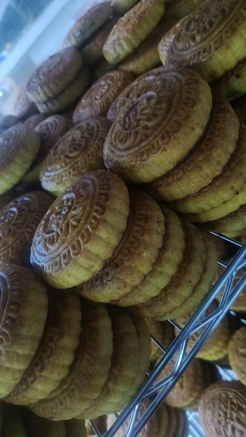 胡麻油神池月饼
