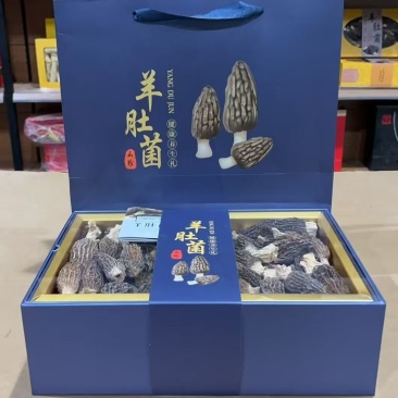 滋补礼盒中药套盒菌菇