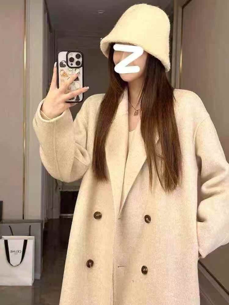 高端羊绒大衣15000件左右，质量**好48