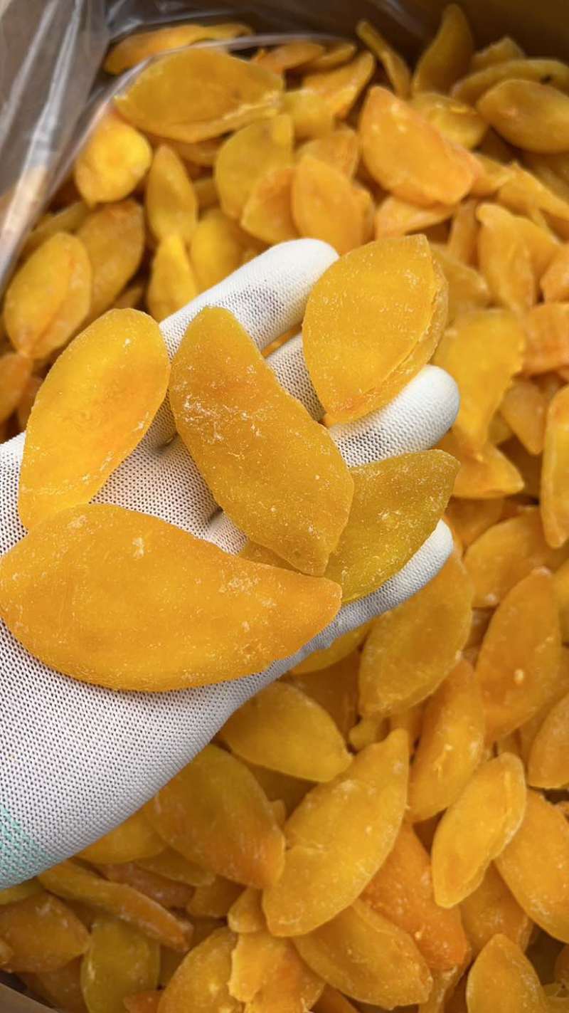 黄金百香果干，口感软糯，酸甜适中