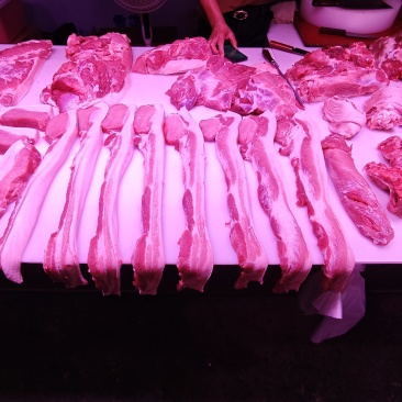 冻猪肉