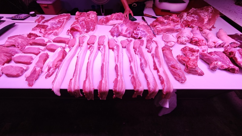 冻猪肉