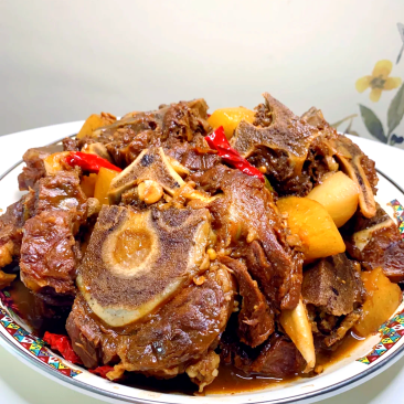 多肉牛脖骨一件也是批发价