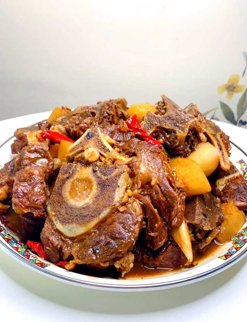 多肉牛脖骨一件也是批发价