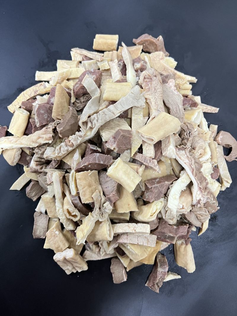 精品牛杂4号牛小肠牛奶丝牛肺牛心牛伞肚