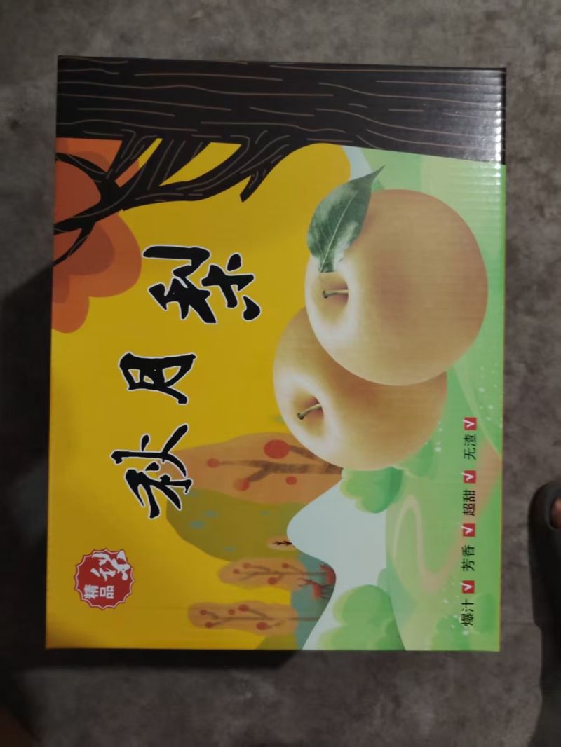 赵县正宗雪梨皇冠梨秋月梨
