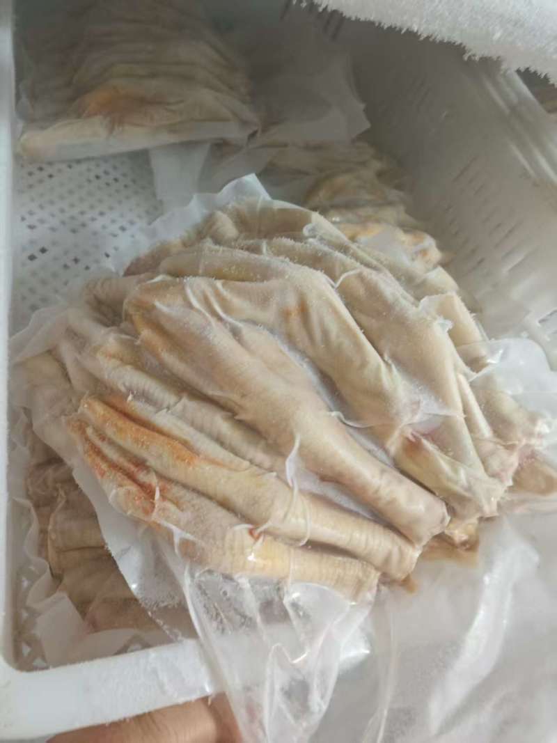 厂家填鸭掌2吨多