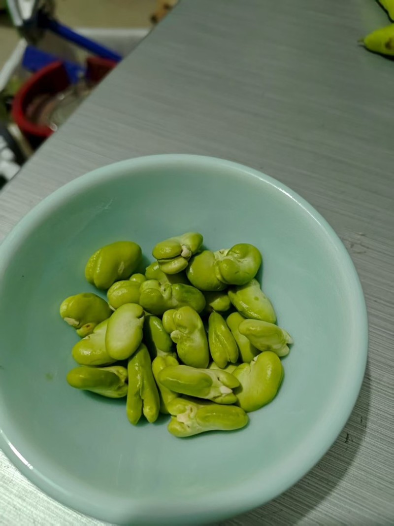 新鲜蚕豆