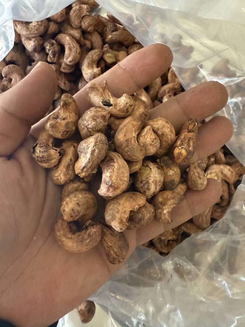 电商货紫衣腰果现货