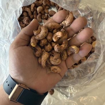 电商货紫衣腰果现货