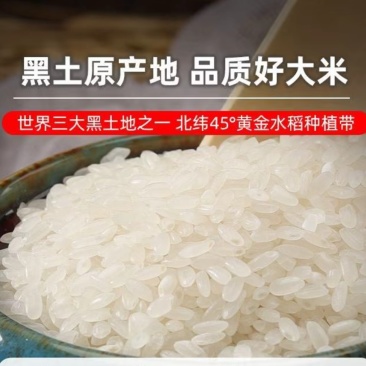 黑龙江嫩江大米