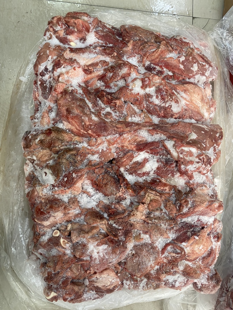现货后脖肉