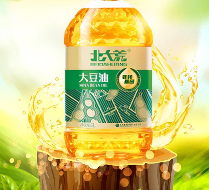一级大豆油非转基因黑龙江产地直发国企品质