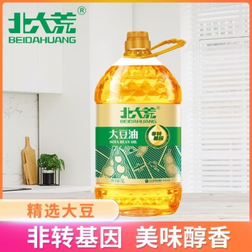 一级大豆油非转基因黑龙江产地直发国企品质