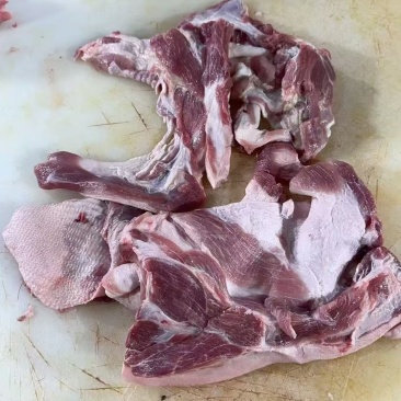 去皮前上肉