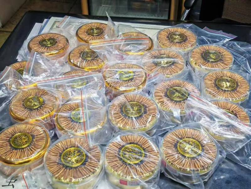中秋将至，客户福利，超值摆盘礼盒装，包邮800元/100根