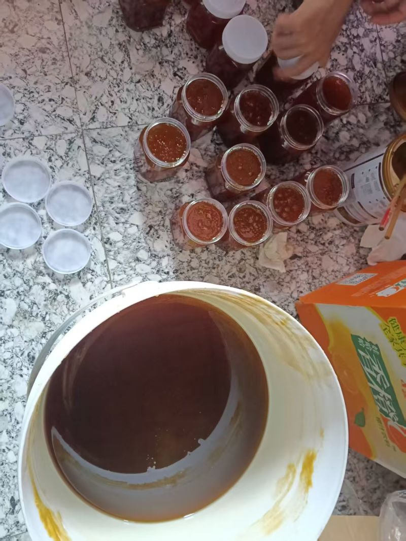 甘肃***土蜂蜜