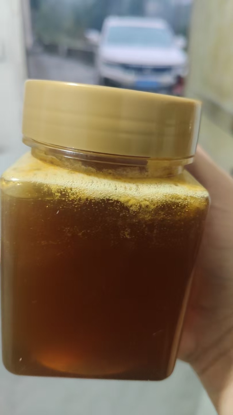 正宗高山土蜂蜜。百花蜜