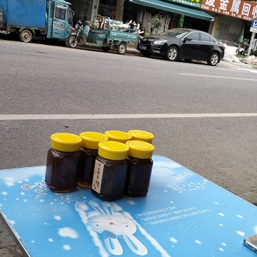 纯野生土蜂蜜