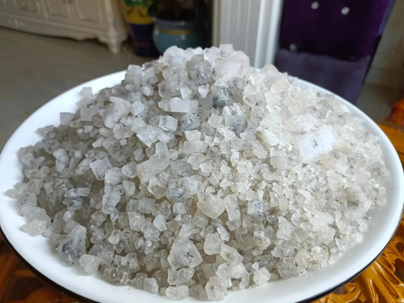 工业用地脚盐量大